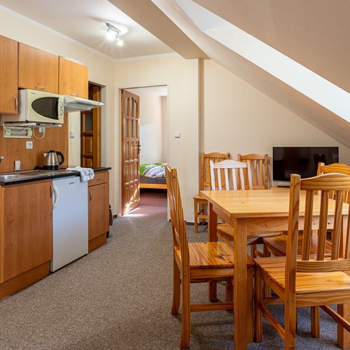 Apartament cu 2 camere pentru 6 pers.