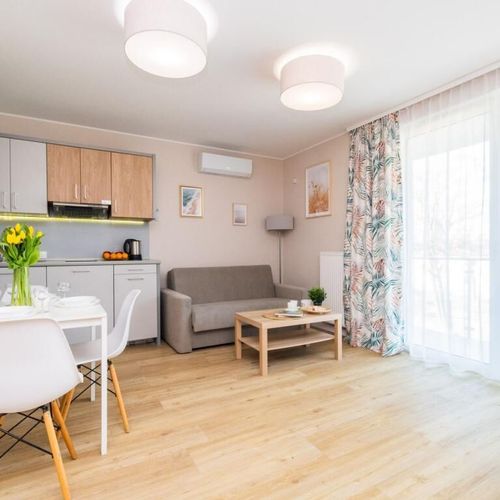 Apartman s klimatizací  pro 4 os. se 2 ložnicemi