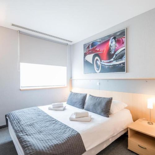Apartament cu 1 camera pentru 2 pers.