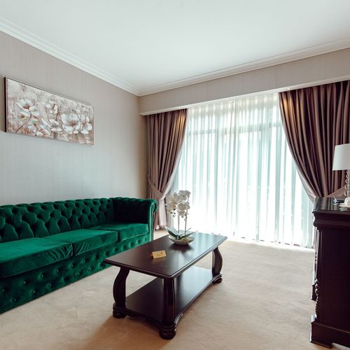 Apartament deluxe cu panoramă cu 1 camera pentru 2 pers.
