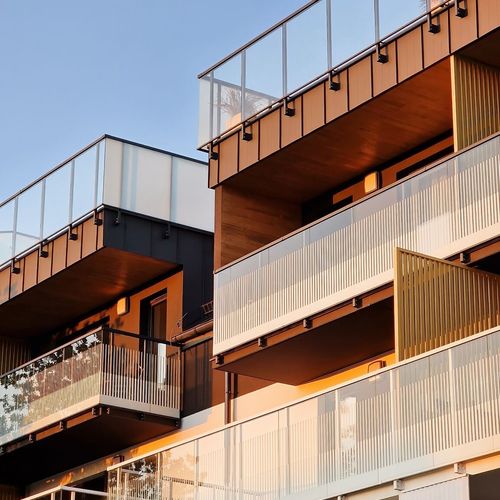 Apartament la mansardă cu terasă cu 3 camere pentru 6 pers.