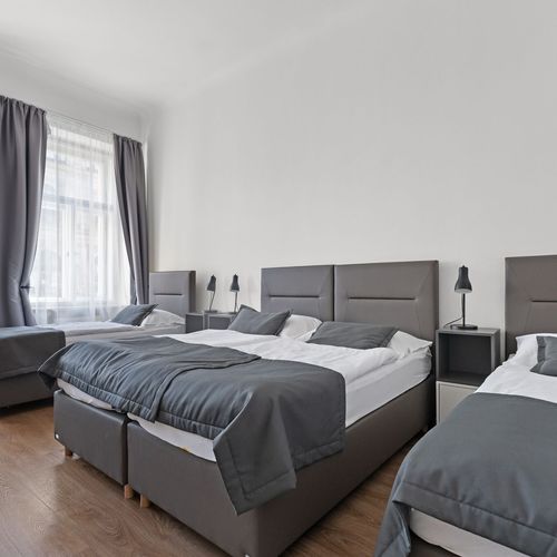 Family Apartman pro 6 os. se 2 ložnicemi (s možností přistýlky)