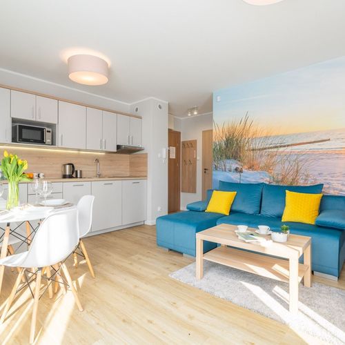 Apartman pro 4 os. se 2 ložnicemi přízemní
