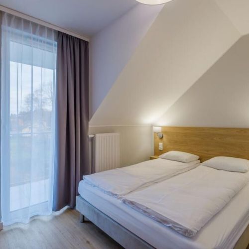 Apartament 4-osobowy z 2 pomieszczeniami sypialnianymi