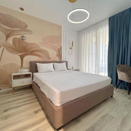 Apartament la etaj întreaga unitate cu 3 camere pentru 5 pers.