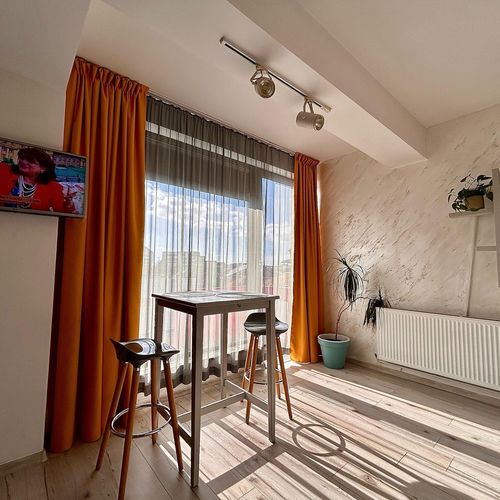 Apartament studio cu chicinetă proprie cu 1 camera pentru 2 pers.