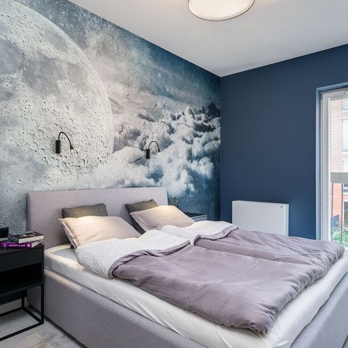 Deluxe Apartman s balkónem pro 4 os. se 2 ložnicemi