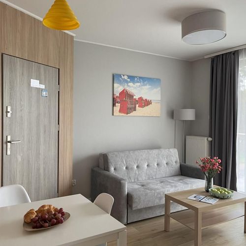 Apartament 4-osobowy z 2 pomieszczeniami sypialnianymi