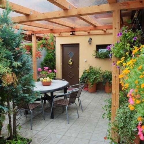 Casă de vacanță întreaga unitate pentru 4 pers. (se inchirieaza doar integral)