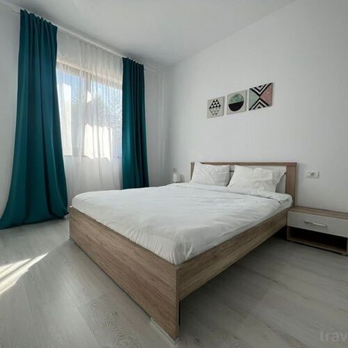 Apartament cu balcon cu 3 camere pentru 6 pers.