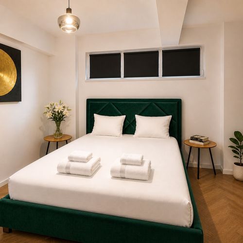Apartament superior la parter cu 1 camera pentru 2 pers.