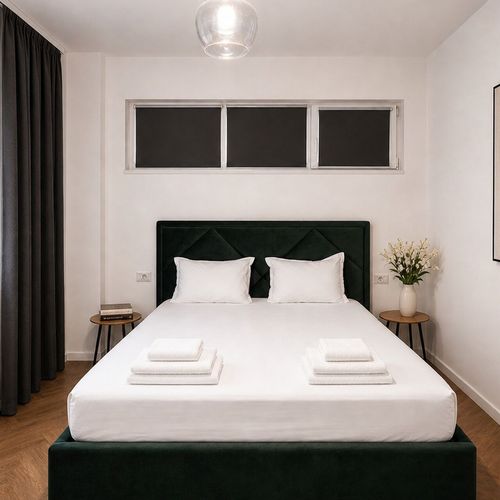 Apartament premium cu grădină cu 1 camera pentru 2 pers.