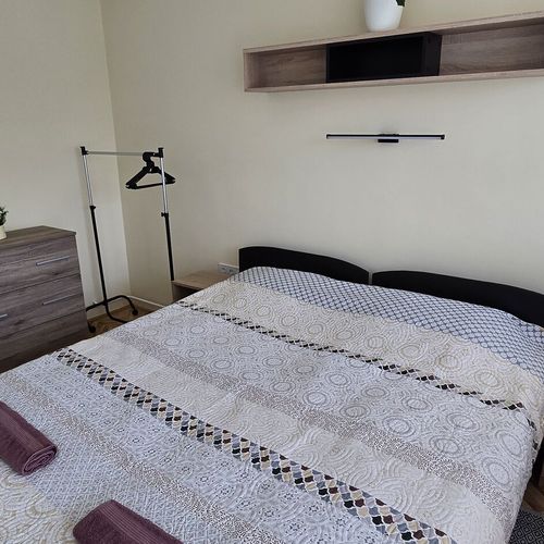 Apartament 6-osobowy na piętrze Standard z 2 pomieszczeniami sypialnianymi