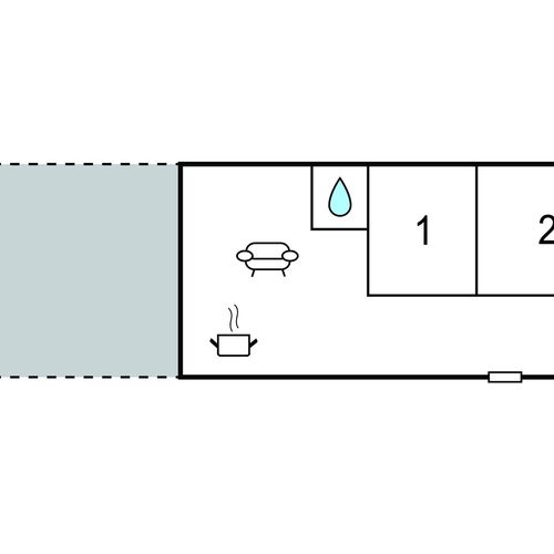 Domek letniskowy 6-osobowy 