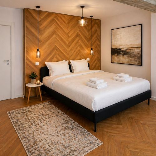 Apartament family cu bucătărie proprie cu 2 camere pentru 4 pers.