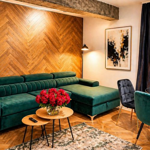 Apartament family cu balcon cu 2 camere pentru 4 pers.
