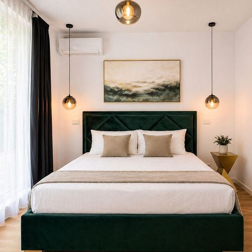 Apartament penthouse cu terasă cu 2 camere pentru 4 pers.