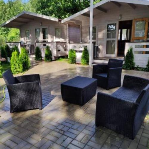 Domek drewniany 4-osobowy 