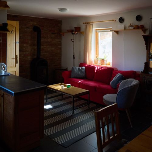 House (jako celek) s klimatizací pro 4 os. celý Dům
