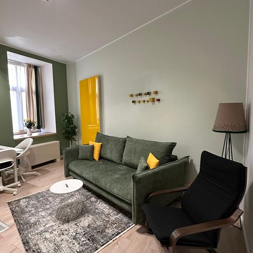 Apartament la etaj cu 2 camere pentru 3 pers.