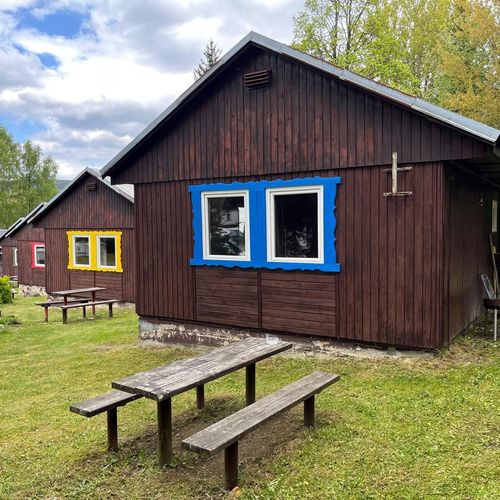 Rodinný Chata (jako celek) s koupelnou pro 5 os.