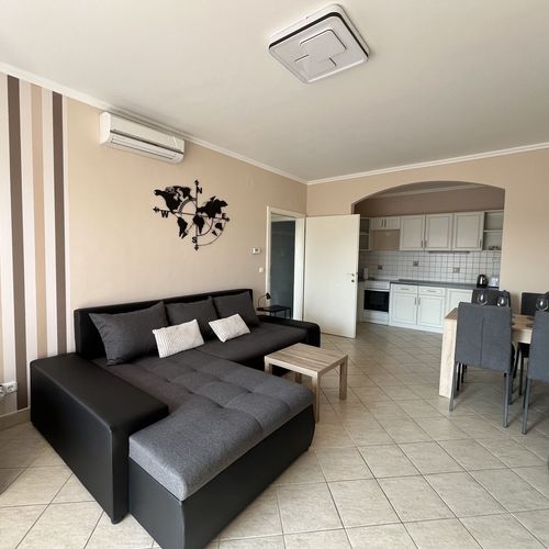 Komfort Apartman (jako celek) pro 4 os. s výhledem na město