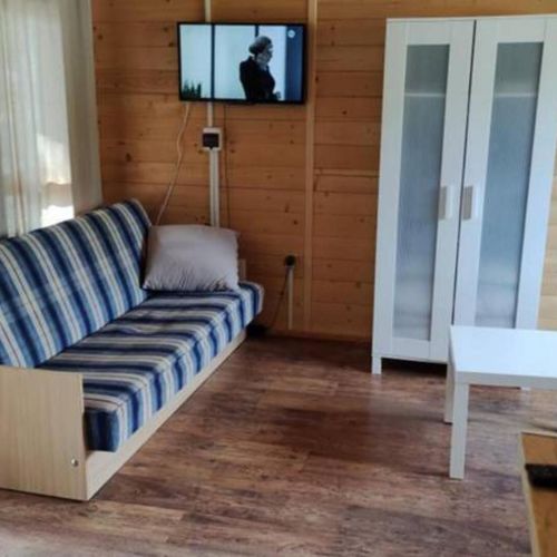 Domek drewniany 4-osobowy 