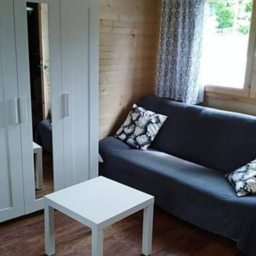 Domek drewniany 4-osobowy 