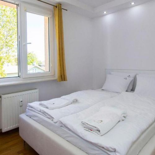 Apartament 4-osobowy z 2 pomieszczeniami sypialnianymi