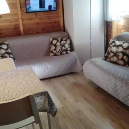 Domek drewniany 4-osobowy 