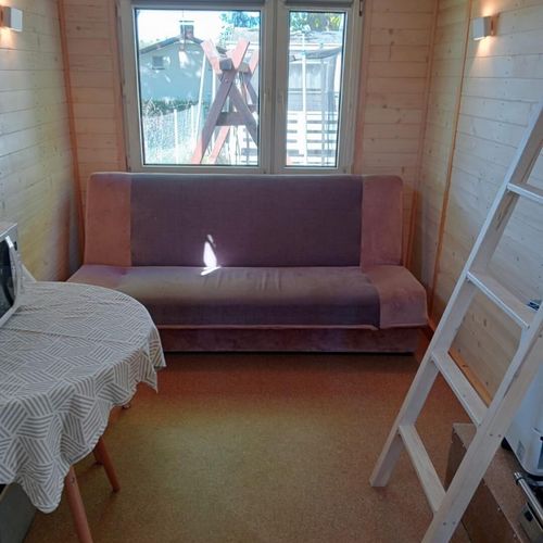 Domek drewniany 2-osobowy 