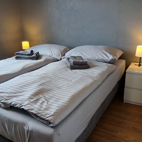 Rodinný Apartman pro 6 os. se 3 ložnicemi přízemní (s možností přistýlky)