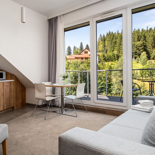 Apartament 4-osobowy Superior z 2 pomieszczeniami sypialnianymi