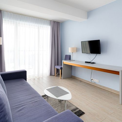 Apartament 4-osobowy z 2 pomieszczeniami sypialnianymi