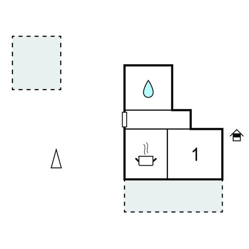 Apartament pentru 3 pers. (se inchirieaza doar integral)