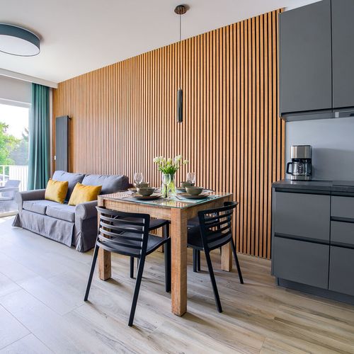 Apartament 4-osobowy z 2 pomieszczeniami sypialnianymi