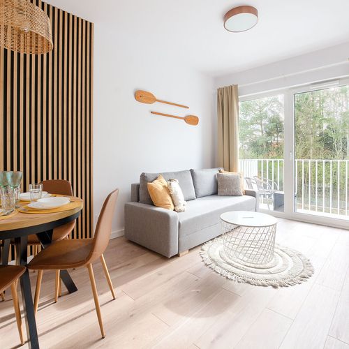 Apartament 4-osobowy z 2 pomieszczeniami sypialnianymi