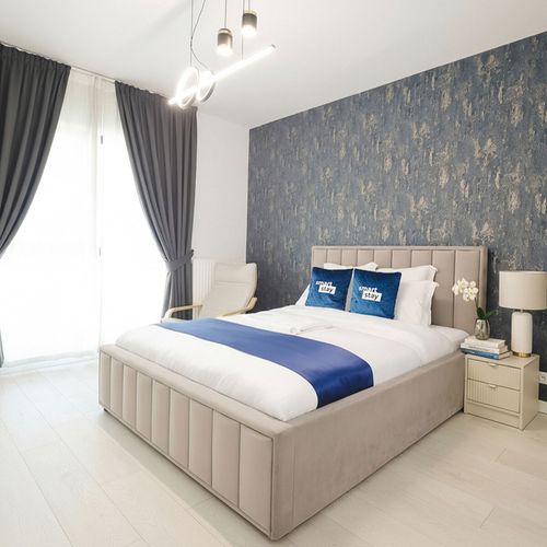 Apartament 2-osobowy Premia Superior z 1 pomieszczeniem sypialnianym