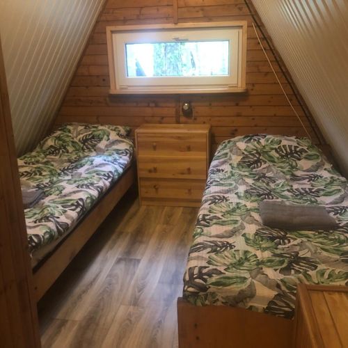 Domek drewniany 6-osobowy cały dom Standard Plus