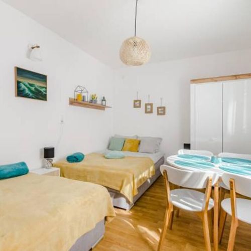 Apartament 4-osobowy z 1 pomieszczeniem sypialnianym