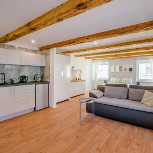 Apartament 5-osobowy z 1 pomieszczeniem sypialnianym