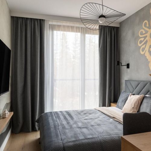 Apartament 4-osobowy z 2 pomieszczeniami sypialnianymi