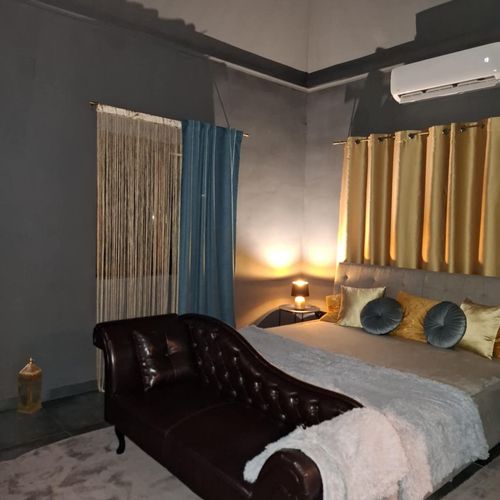 Premium Apartman s manželskou postelí s 1 ložnicí s panoramou