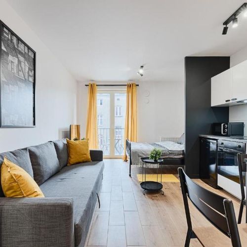 Apartament studio cu 2 camere pentru 4 pers.