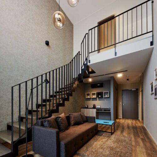 Apartament cu cadă dvoupodlažní cu 2 camere pentru 4 pers.