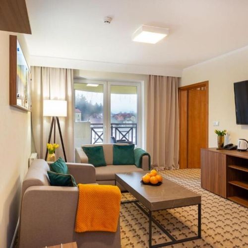 Apartament 4-osobowy Deluxe z 2 pomieszczeniami sypialnianymi