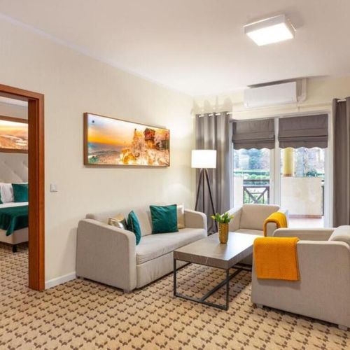 Apartament 6-osobowy Exclusive z 3 pomieszczeniami sypialnianymi