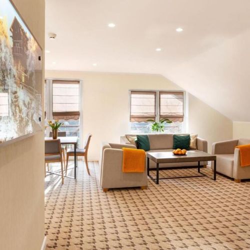 Apartament 4-osobowy z 2 pomieszczeniami sypialnianymi