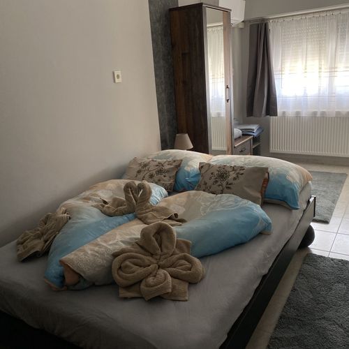 Apartament 2-osobowy na parterze na parterze z 1 pomieszczeniem sypialnianym