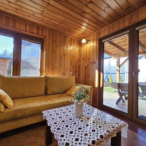 Domek całoroczny 6-osobowy parterowy Przyjazny podróżom rodzinnym